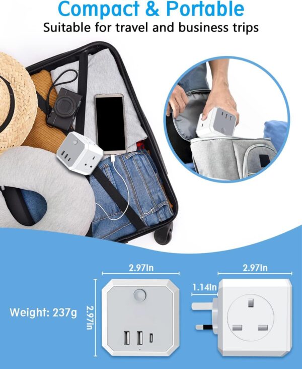 double plug adaptor 4