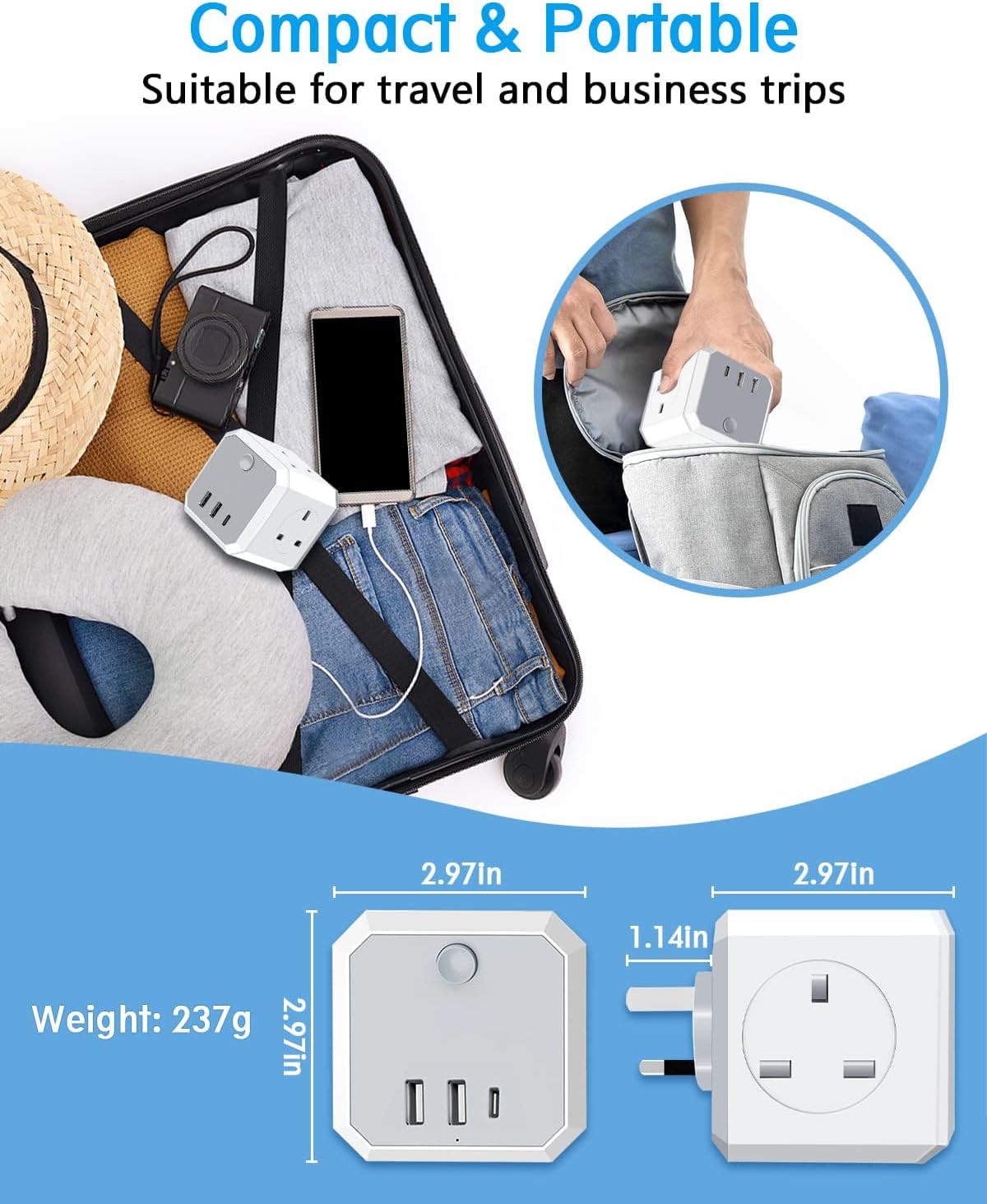 double plug adaptor 4