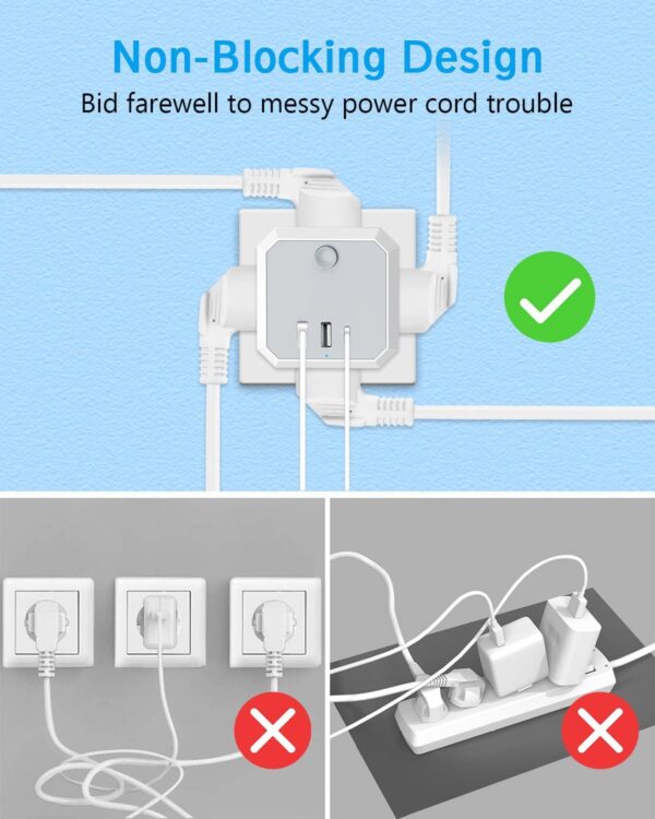 double plug adaptor 5