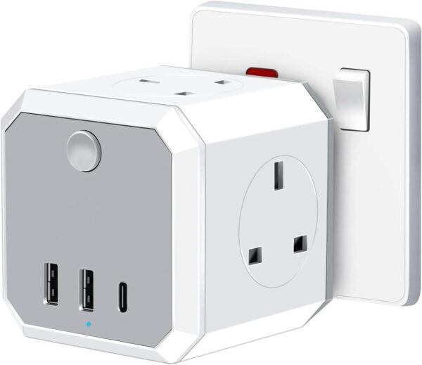 double plug adaptor