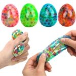 egg shape stress balls