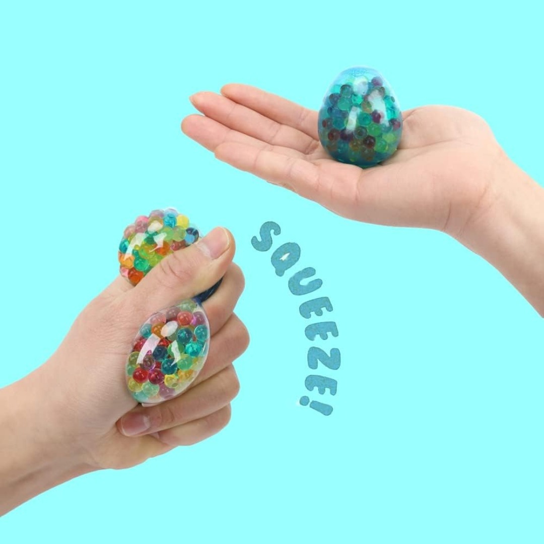 egg shape stress balls (3)