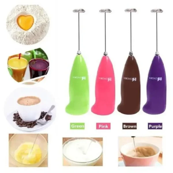 electric handheld coffee beater 1