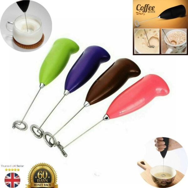 electric handheld coffee beater