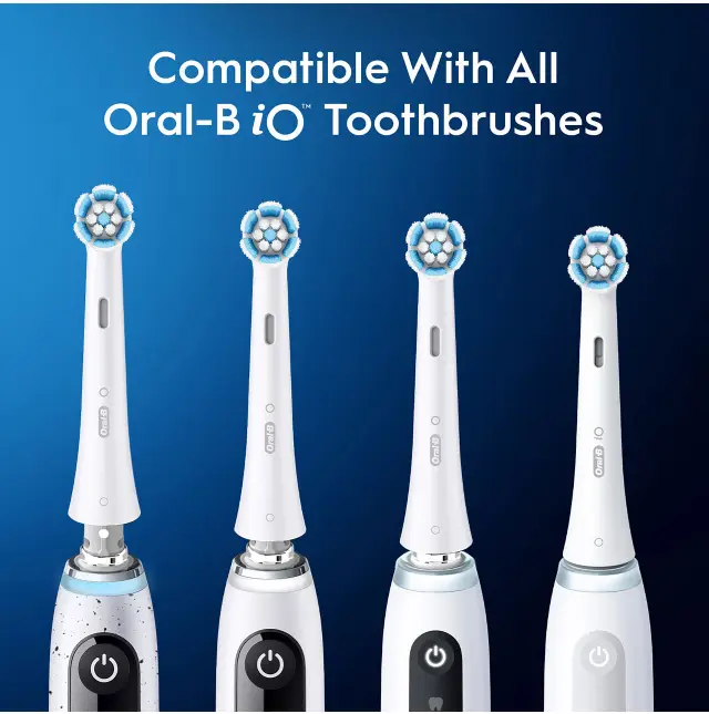 electric toothbrush heads compatible