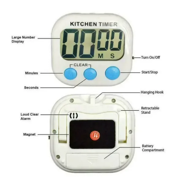 electronic kitchen timer
