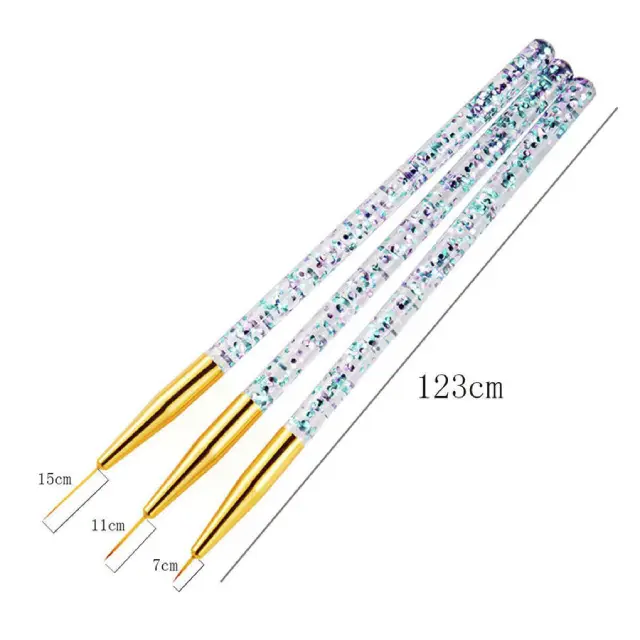 fine liner nail brush