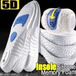 foam cushioned shoe insole