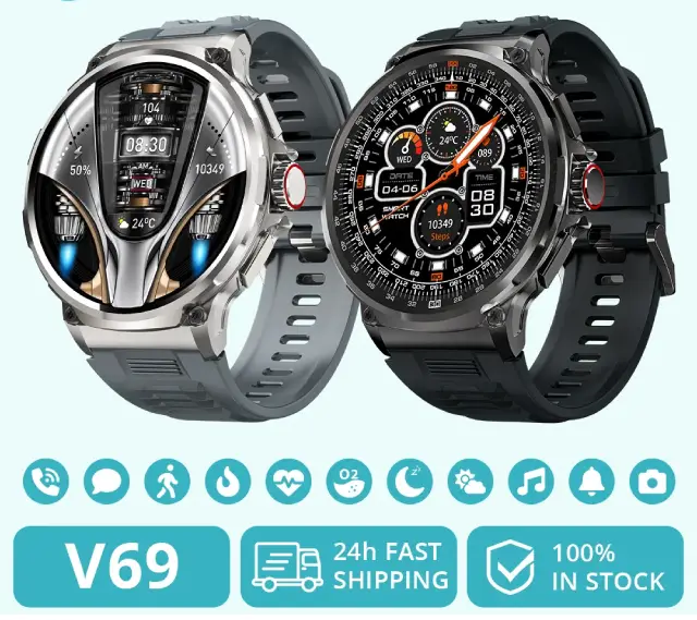 grey fitness smartwatch