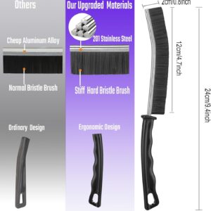 hard bristle crevice cleaning brush 1