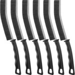 hard bristle crevice cleaning brush