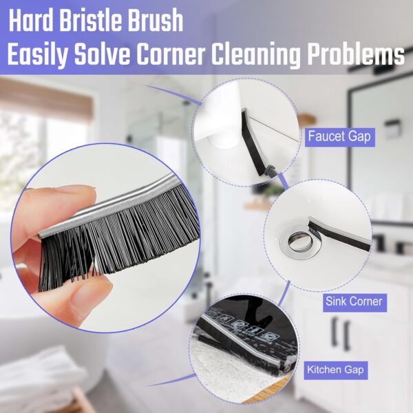hard bristle crevice cleaning brush 2
