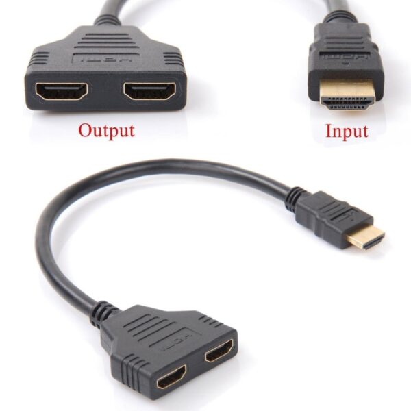hdmi splitter cable