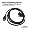 hdmi to vga cable