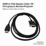 hdmi to vga cable