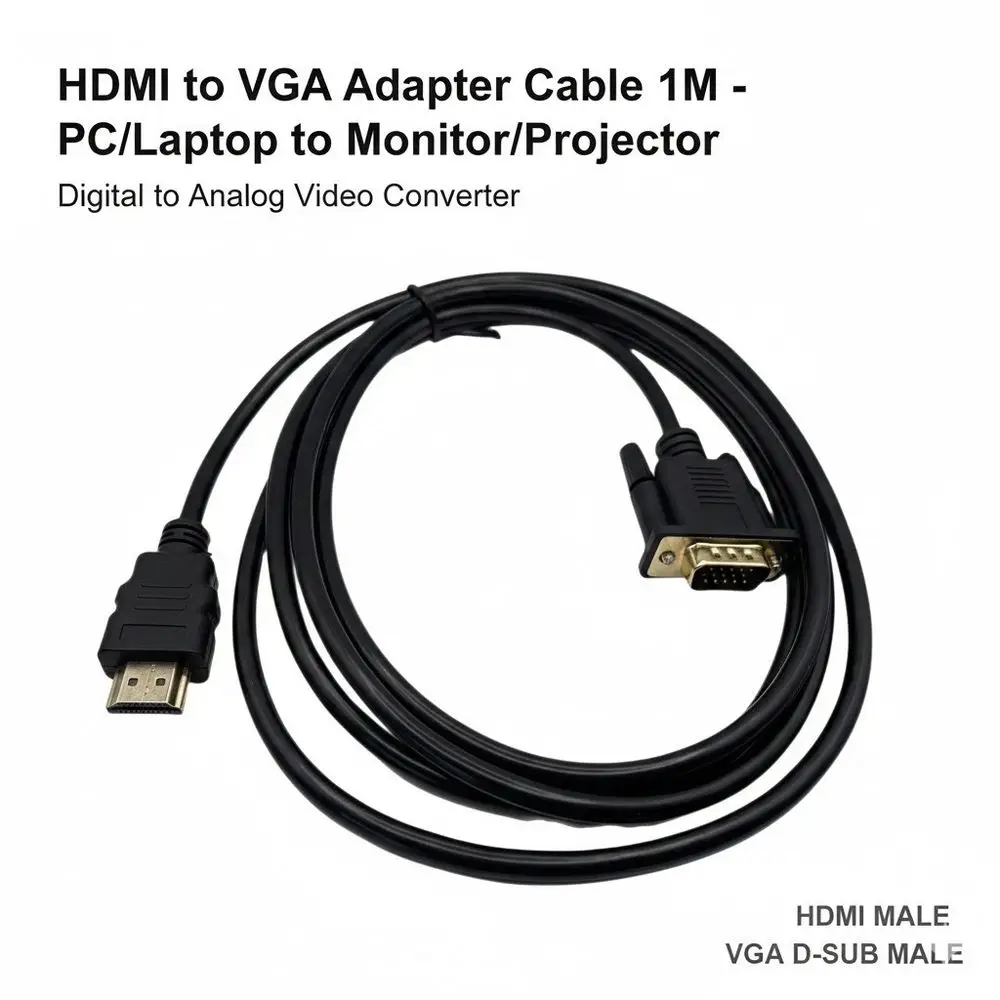 hdmi to vga cable