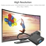hdmi to vga for projector