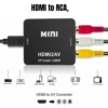hdmi to yellow white red