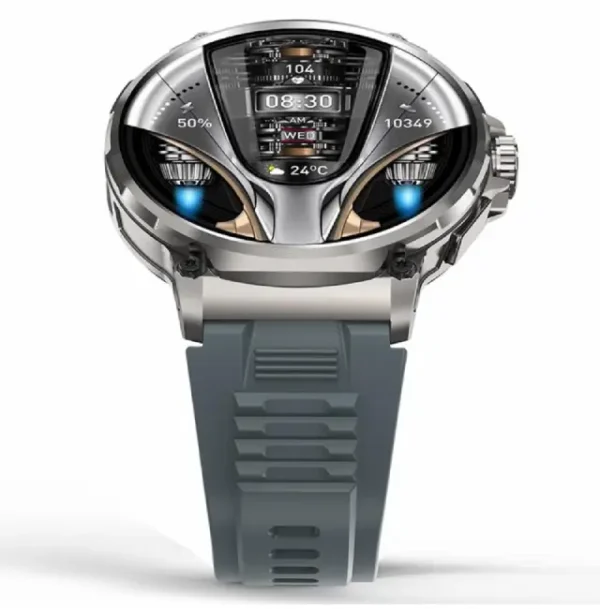 heart rate blood oxygen monitor watch