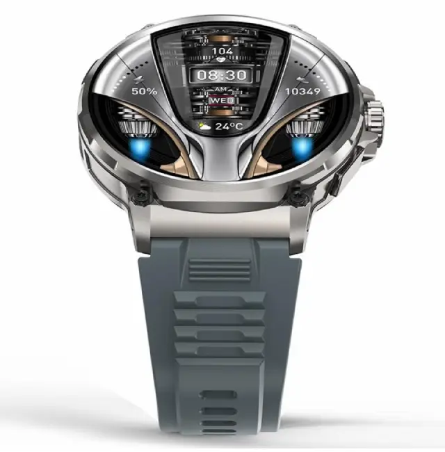 heart rate blood oxygen monitor watch