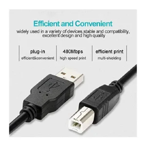hp printer usb cable