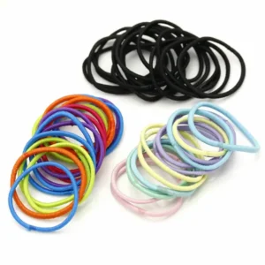 invisible hair bands for ponytail UK