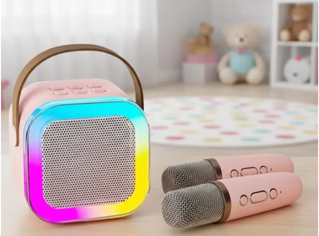 k12 mini karaoke speaker