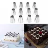 large icing piping tips set 3