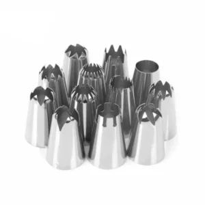 large icing piping tips set