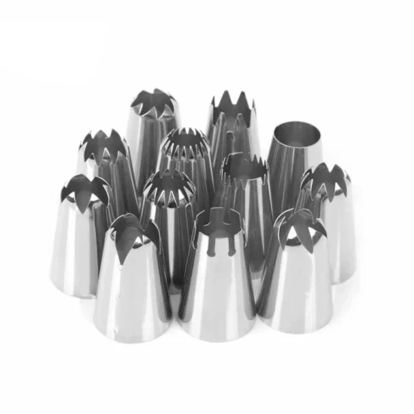 large icing piping tips set