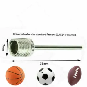 lightweight ball pump needle