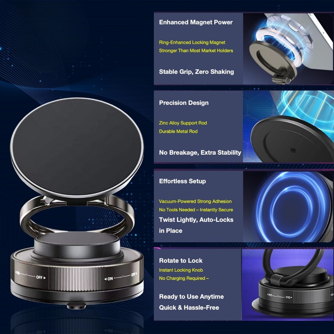 magnetic phone holder (4)