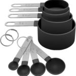 measuring cups and spoons set