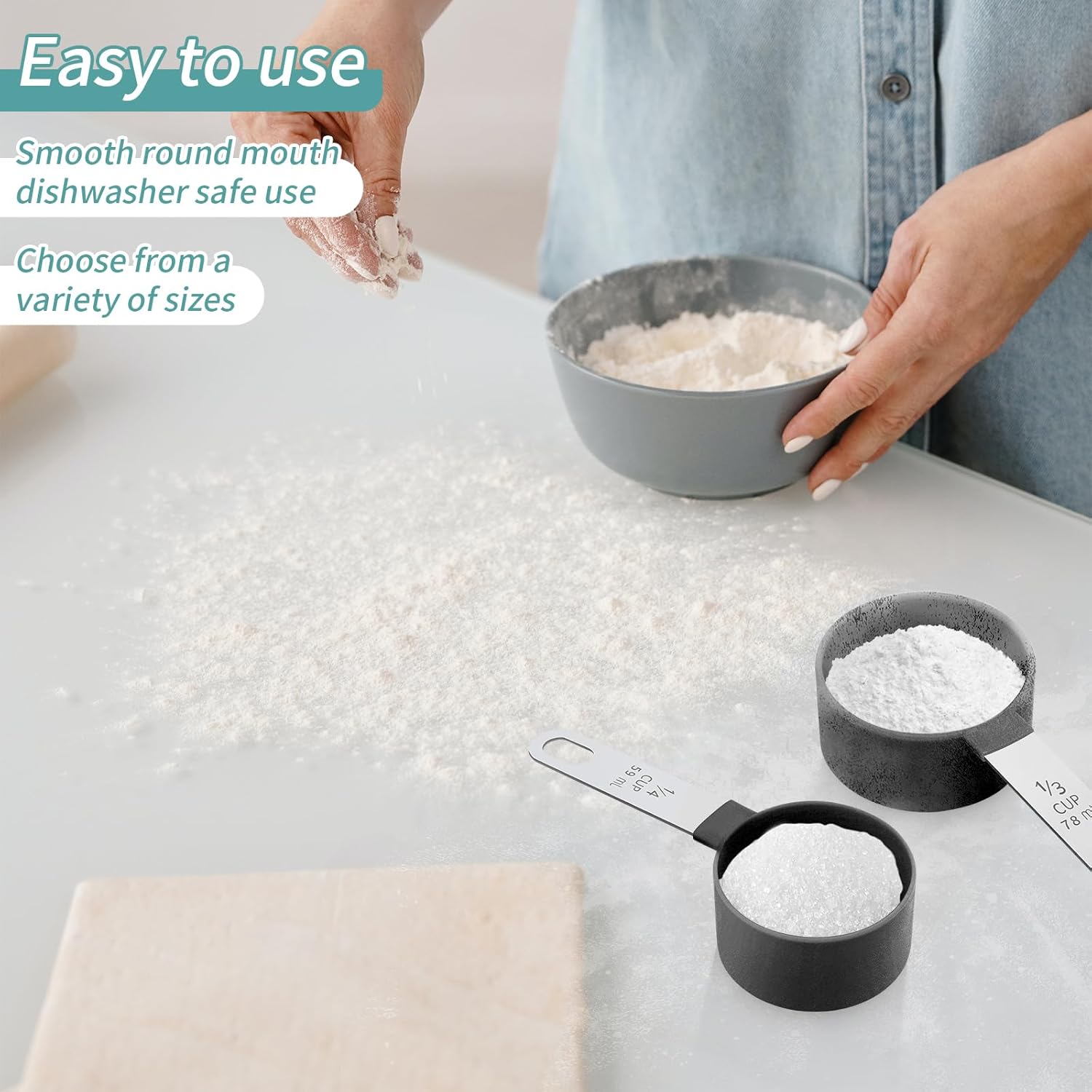 Measuring Cups and Spoons Set – Best Selling Product in UK