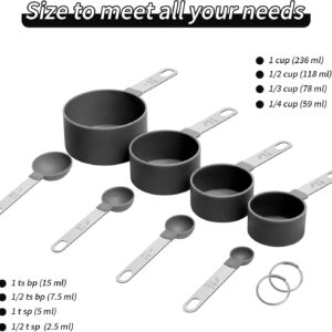 measuring cups and spoons set 4