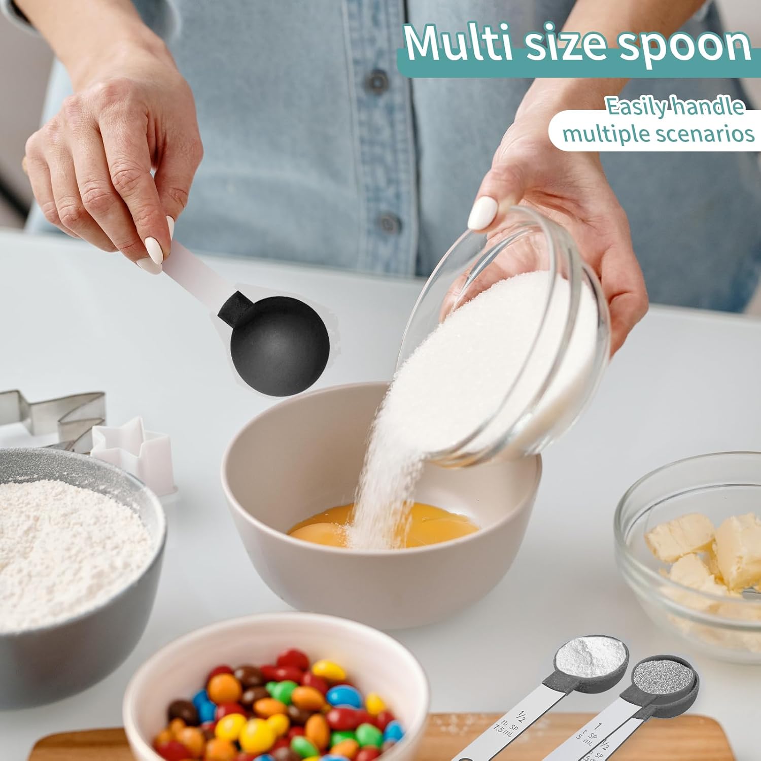 measuring cups and spoons set 46