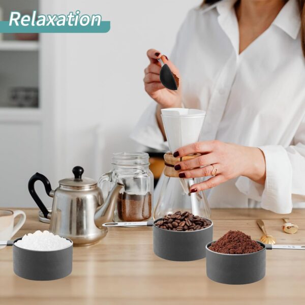 measuring cups and spoons set 5