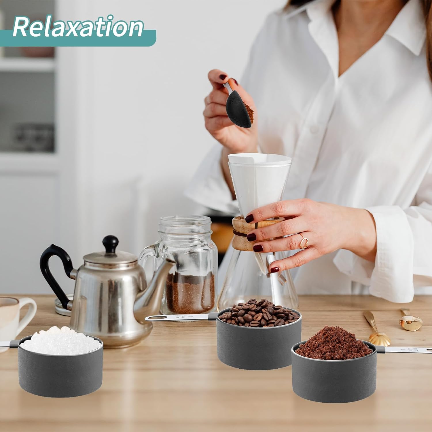 measuring cups and spoons set 5