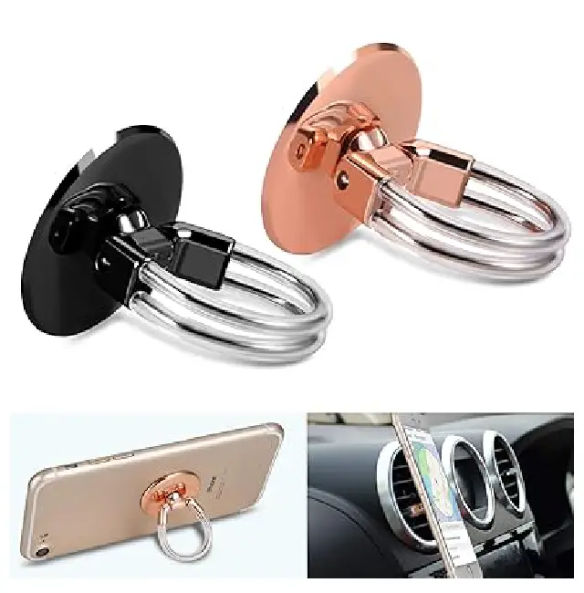 metal phone ring holder
