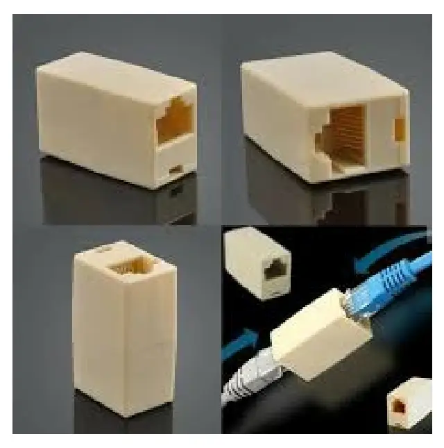 network cable coupler,
