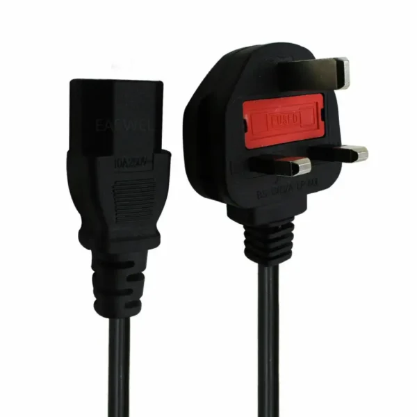 pc kettle plug power lead