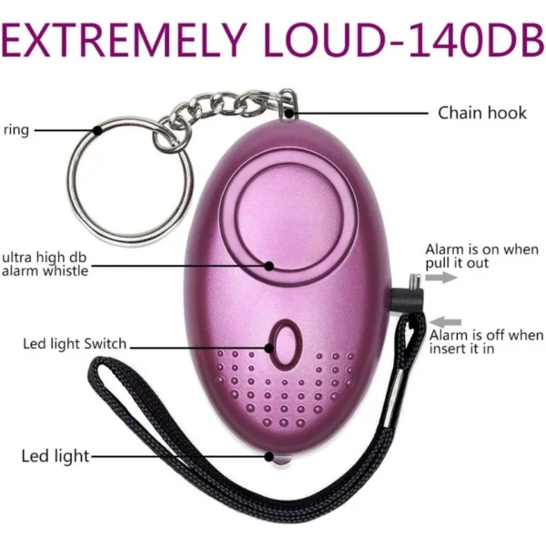 personal safety alarm 56