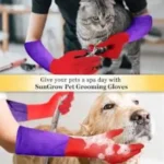 pet grooming glove UK