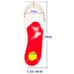 plantar fasciitis relief shoe insoles (1)