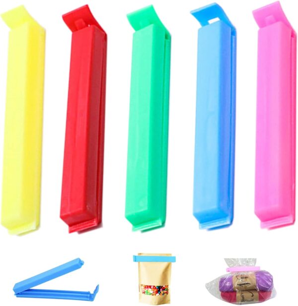 plastic bag sealing clips
