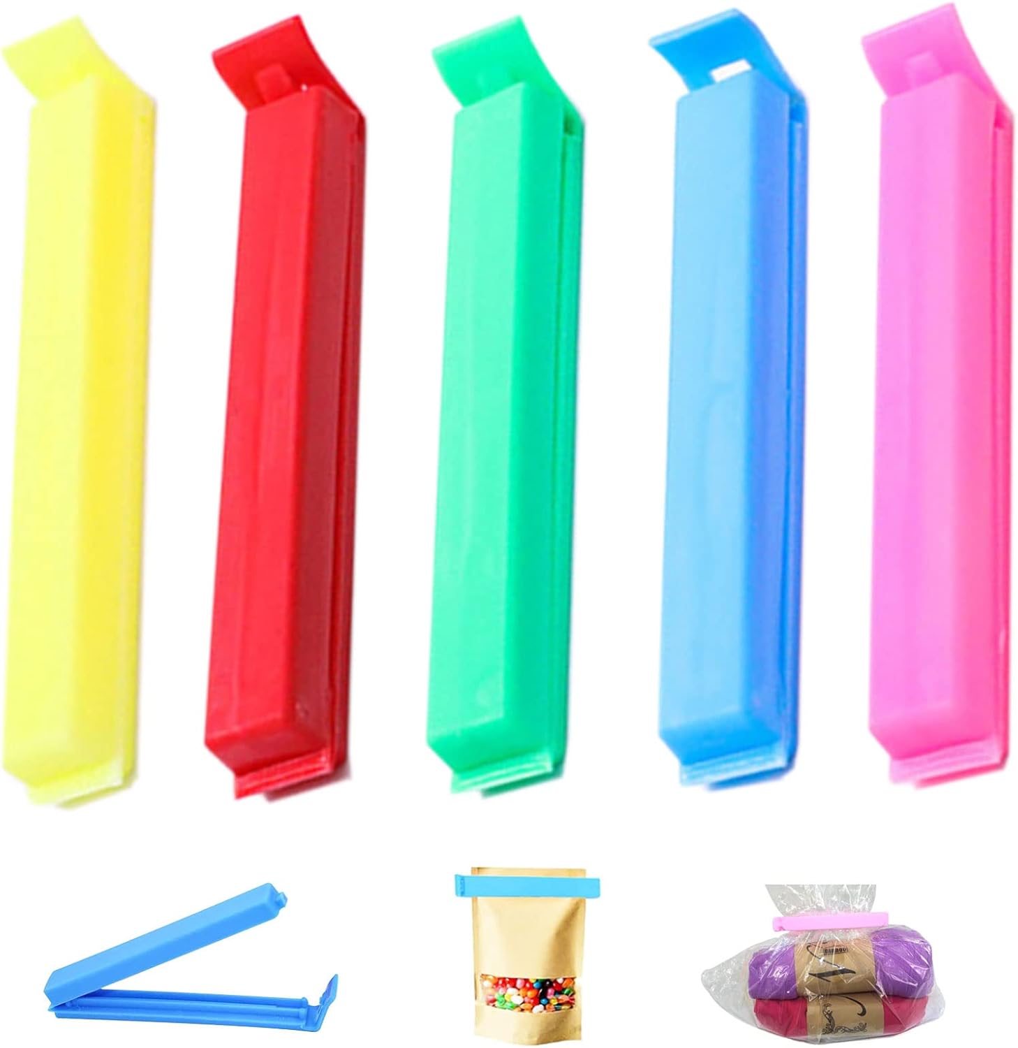 plastic bag sealing clips