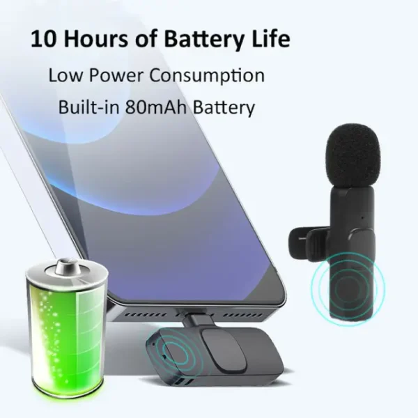 portable lavalier mic UK