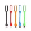 portable mini usb led bendable lamp