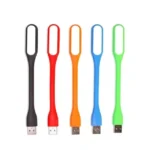portable mini usb led bendable lamp