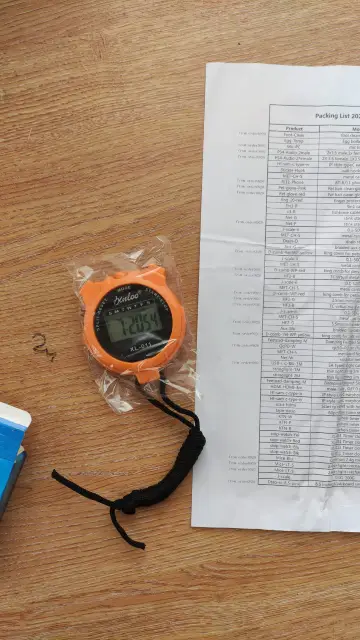 portable stopwatch UK
